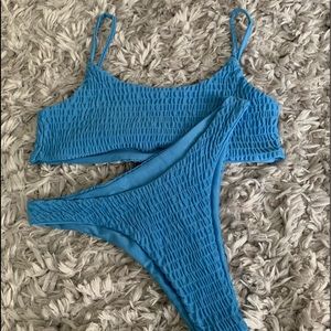 Shein Scrunched Bikini